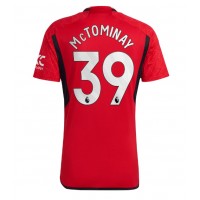 Manchester United Scott McTominay #39 Hjemmedrakt 2023-24 Kortermet